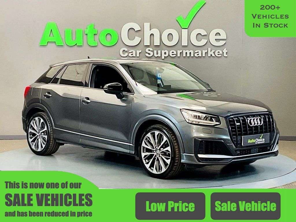 A 2020 AUDI SQ2 2.0 TFSI Black Edition SUV 5dr Petrol S Tronic quattro Euro 6 (s/s) (300 ps A 2020 AUDI SQ2 2.0 TFSI Black Edition SUV 5dr Petrol S Tronic quattro Euro 6 (s/s) (300 ps