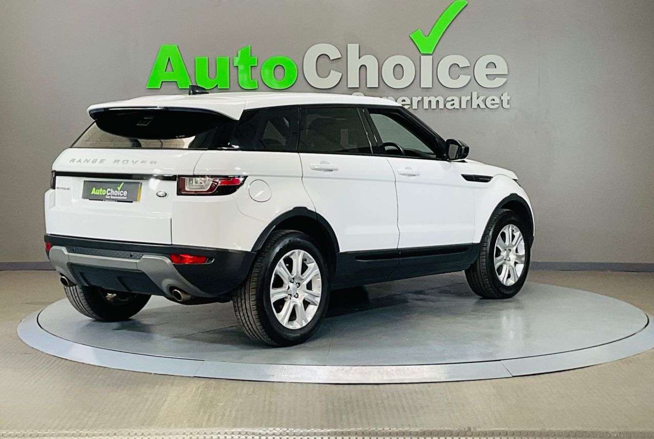2018 LAND ROVER RANGE ROVER EVOQUE 2018 LAND ROVER RANGE ROVER EVOQUE