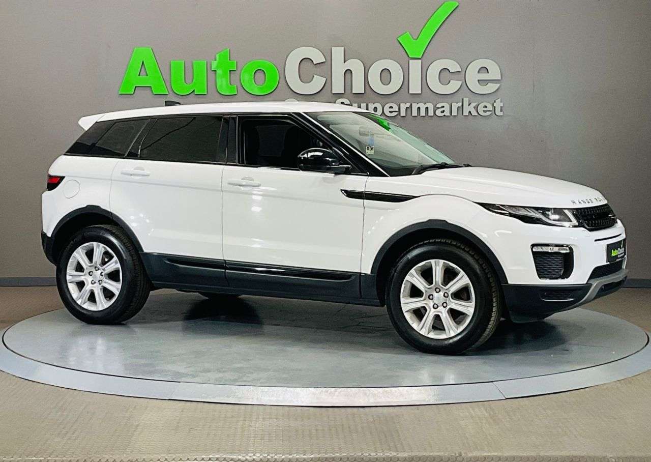 2018 LAND ROVER RANGE ROVER EVOQUE 2018 LAND ROVER RANGE ROVER EVOQUE
