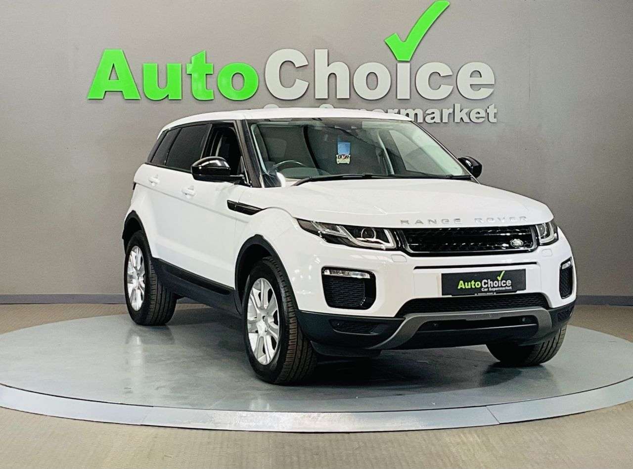 2018 LAND ROVER RANGE ROVER EVOQUE 2018 LAND ROVER RANGE ROVER EVOQUE