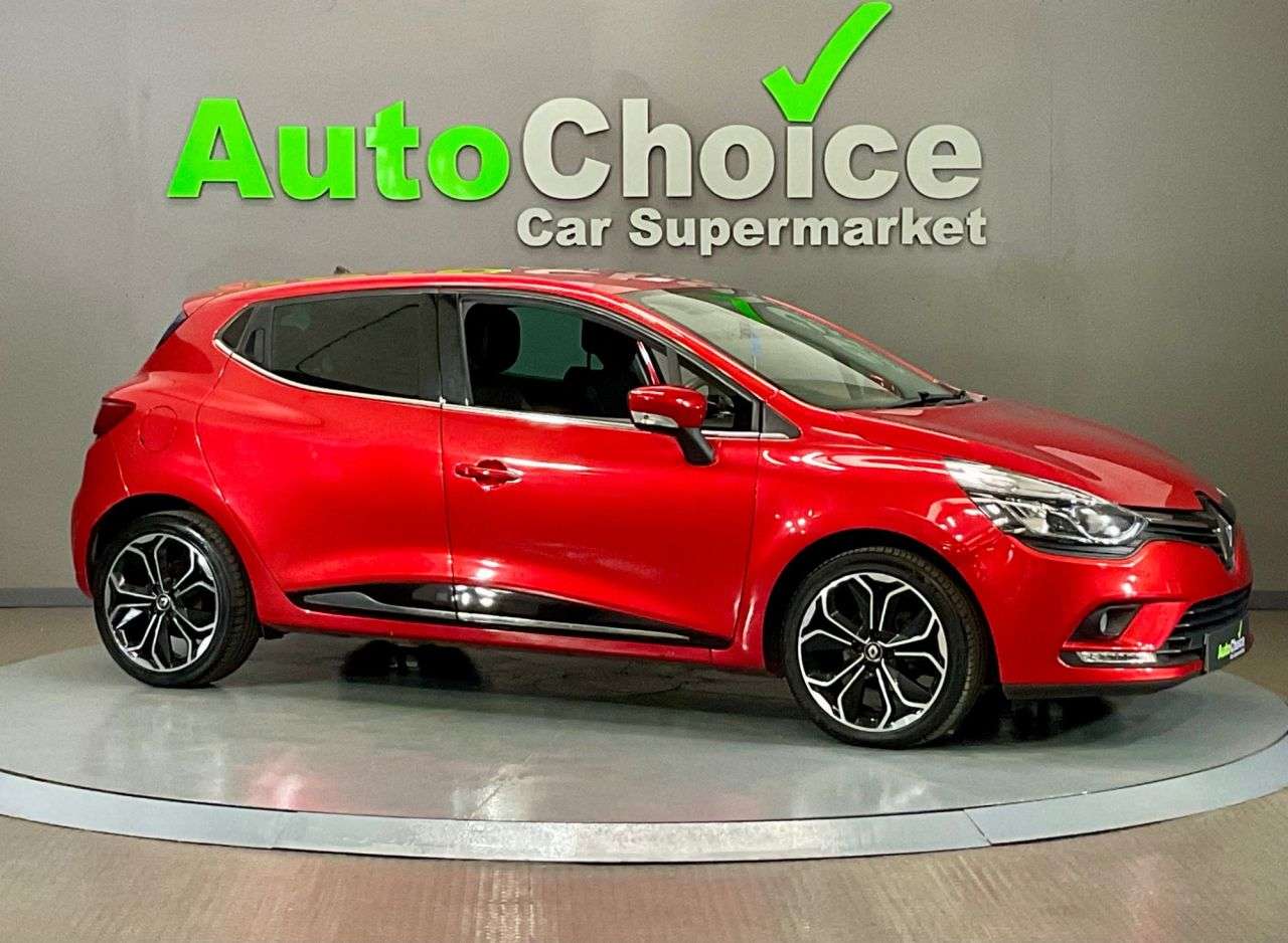 2018 RENAULT CLIO 2018 RENAULT CLIO