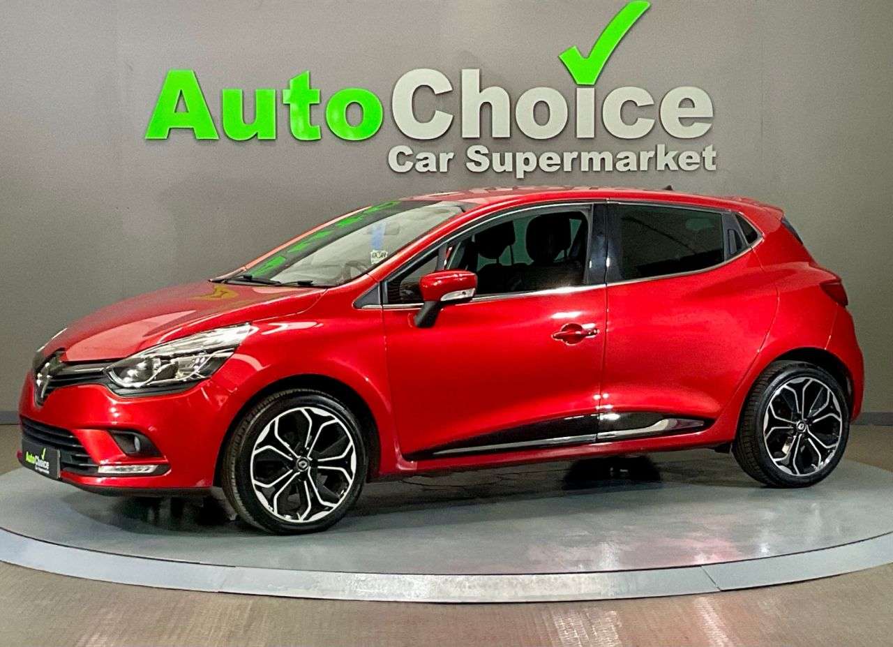 2018 RENAULT CLIO 2018 RENAULT CLIO