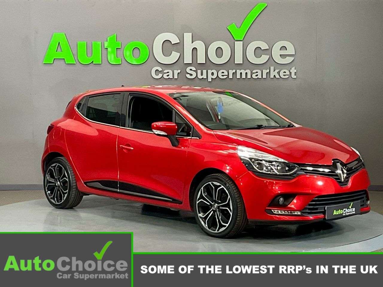 2018 RENAULT CLIO 2018 RENAULT CLIO