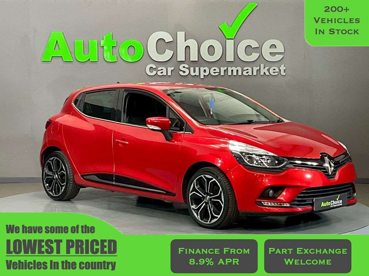 A 2018 RENAULT CLIO 0.9 TCe Iconic Hatchback 5dr Petrol Manual Euro 6 (s/s) (75 ps) *UPTO 47MPG A 2018 RENAULT CLIO 0.9 TCe Iconic Hatchback 5dr Petrol Manual Euro 6 (s/s) (75 ps) *UPTO 47MPG