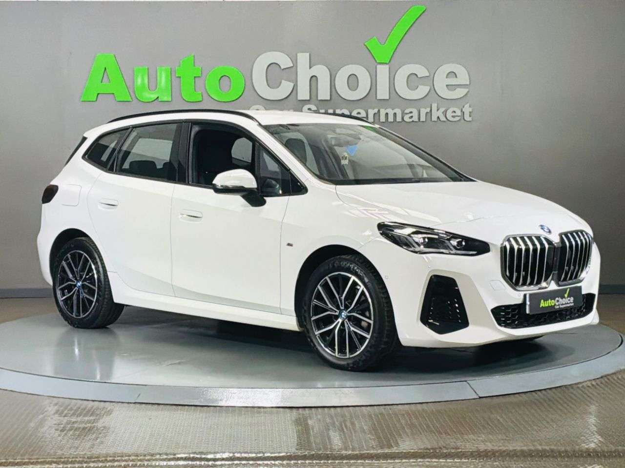 A 2023 BMW 2 SERIES ACTIVE TOURER 1.5 225xe 16.3kWh M Sport MPV 5dr Petrol Plug-in Hybrid DCT 4WD Euro 6 (s/s A 2023 BMW 2 SERIES ACTIVE TOURER 1.5 225xe 16.3kWh M Sport MPV 5dr Petrol Plug-in Hybrid DCT 4WD Euro 6 (s/s