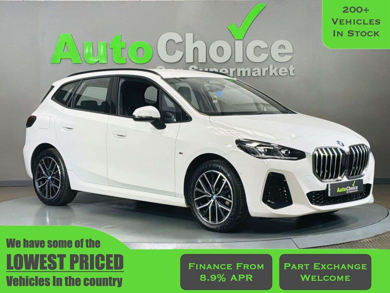 A 2023 BMW 2 SERIES ACTIVE TOURER 1.5 225xe 16.3kWh M Sport MPV 5dr Petrol Plug-in Hybrid DCT 4WD Euro 6 (s/s A 2023 BMW 2 SERIES ACTIVE TOURER 1.5 225xe 16.3kWh M Sport MPV 5dr Petrol Plug-in Hybrid DCT 4WD Euro 6 (s/s