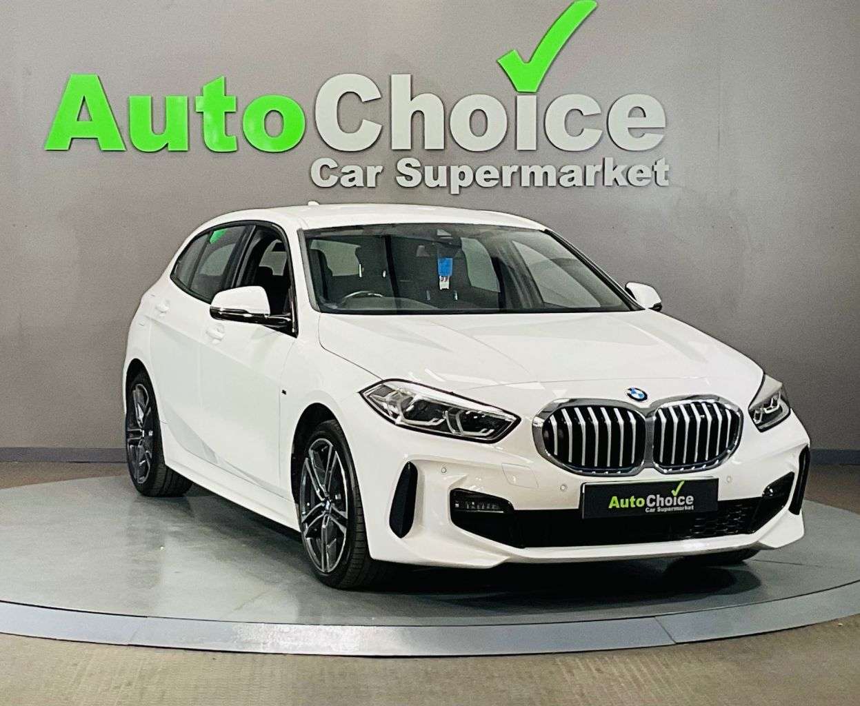 A 2023 BMW 1 SERIES 1.5 118i M Sport (LCP) Hatchback 5dr Petrol DCT Euro 6 (s/s) (136 ps) *UPTO A 2023 BMW 1 SERIES 1.5 118i M Sport (LCP) Hatchback 5dr Petrol DCT Euro 6 (s/s) (136 ps) *UPTO