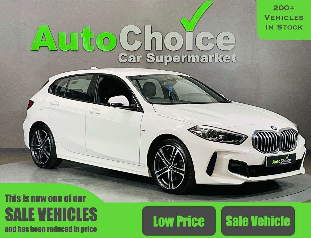 A 2023 BMW 1 SERIES 1.5 118i M Sport (LCP) Hatchback 5dr Petrol DCT Euro 6 (s/s) (136 ps) *UPTO A 2023 BMW 1 SERIES 1.5 118i M Sport (LCP) Hatchback 5dr Petrol DCT Euro 6 (s/s) (136 ps) *UPTO