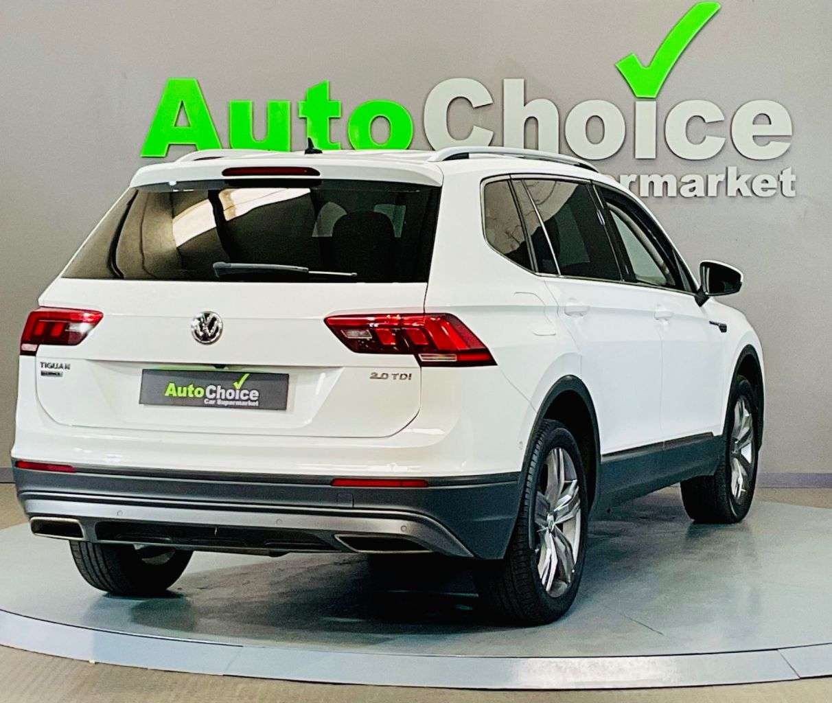 2019 VOLKSWAGEN TIGUAN ALLSPACE 2019 VOLKSWAGEN TIGUAN ALLSPACE