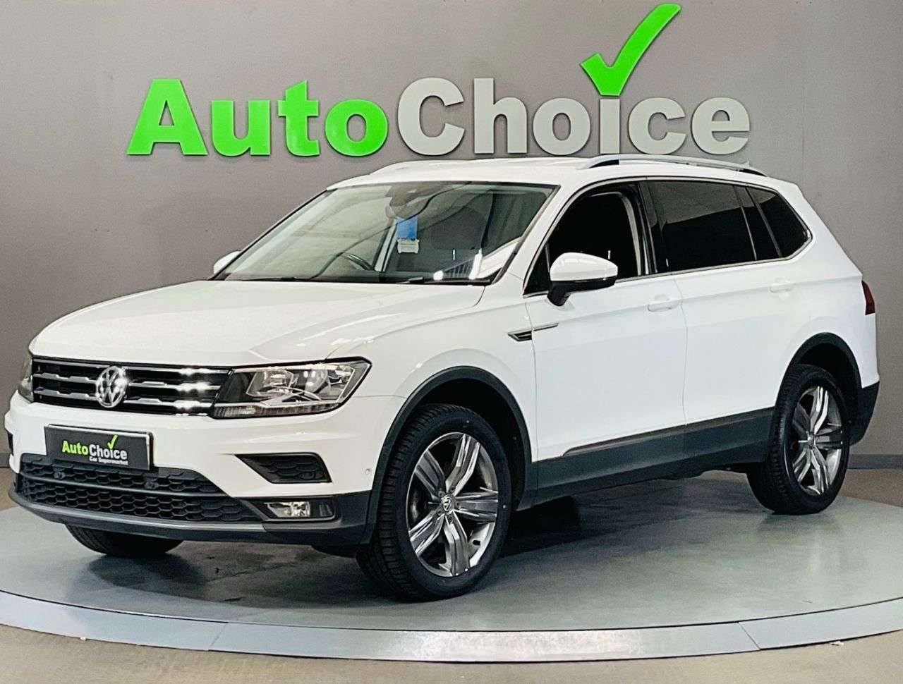 2019 VOLKSWAGEN TIGUAN ALLSPACE 2019 VOLKSWAGEN TIGUAN ALLSPACE