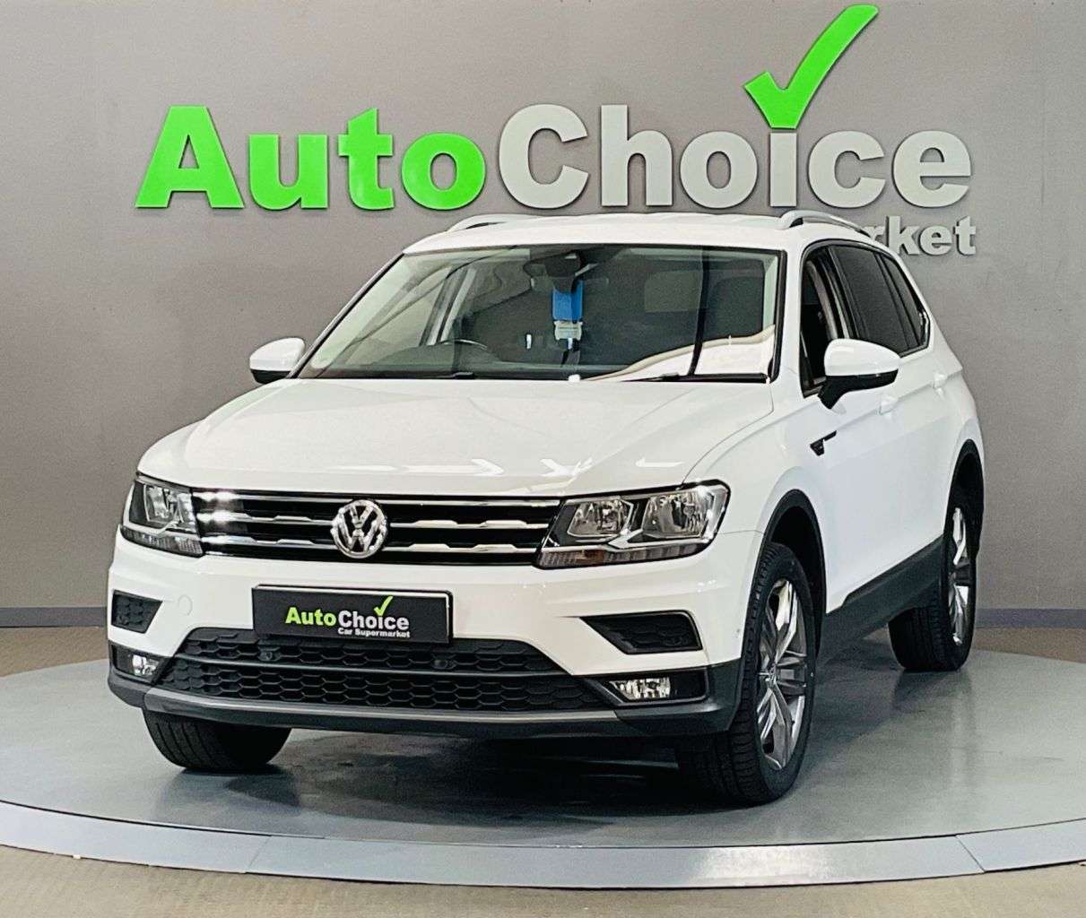 2019 VOLKSWAGEN TIGUAN ALLSPACE 2019 VOLKSWAGEN TIGUAN ALLSPACE