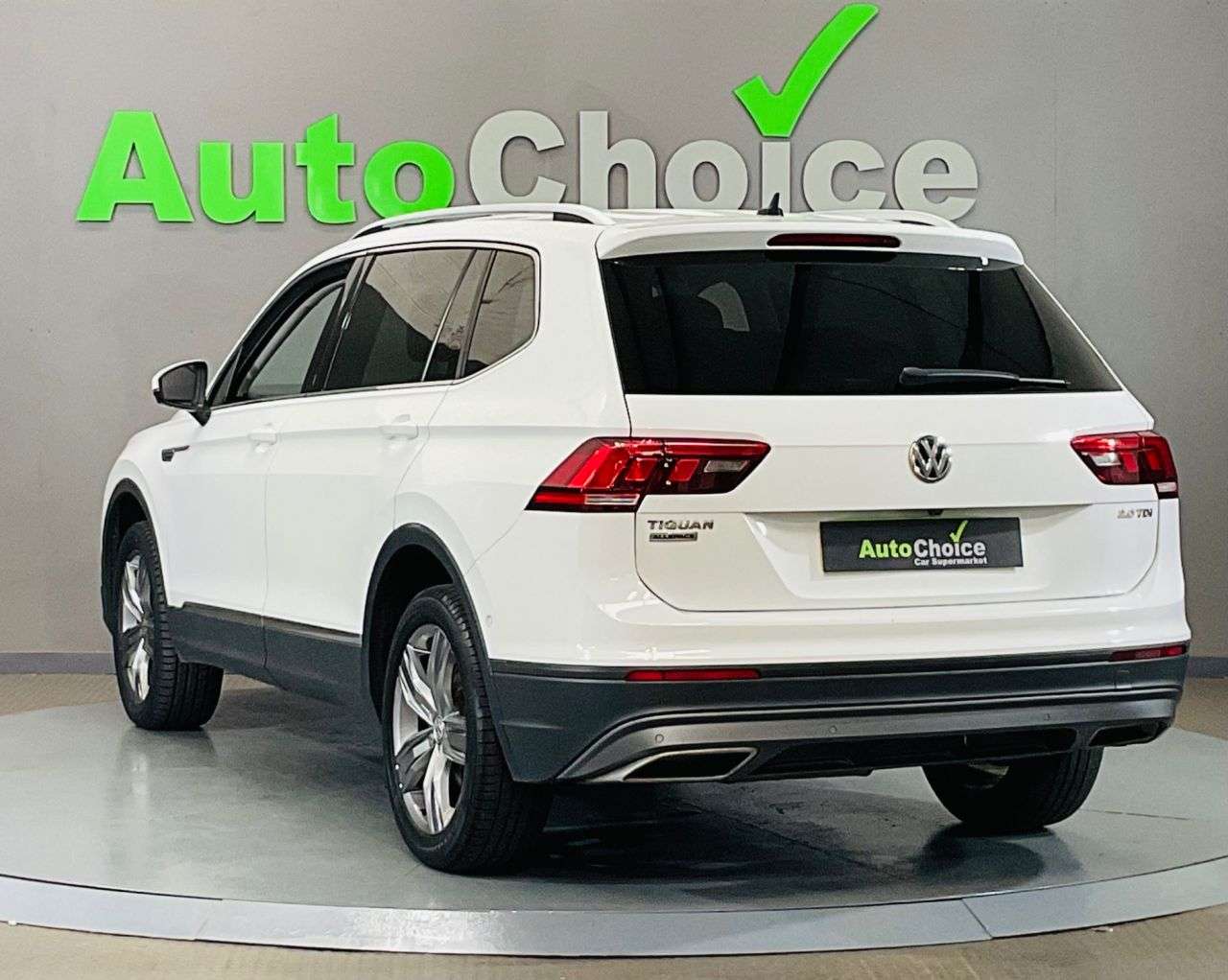 2019 VOLKSWAGEN TIGUAN ALLSPACE 2019 VOLKSWAGEN TIGUAN ALLSPACE