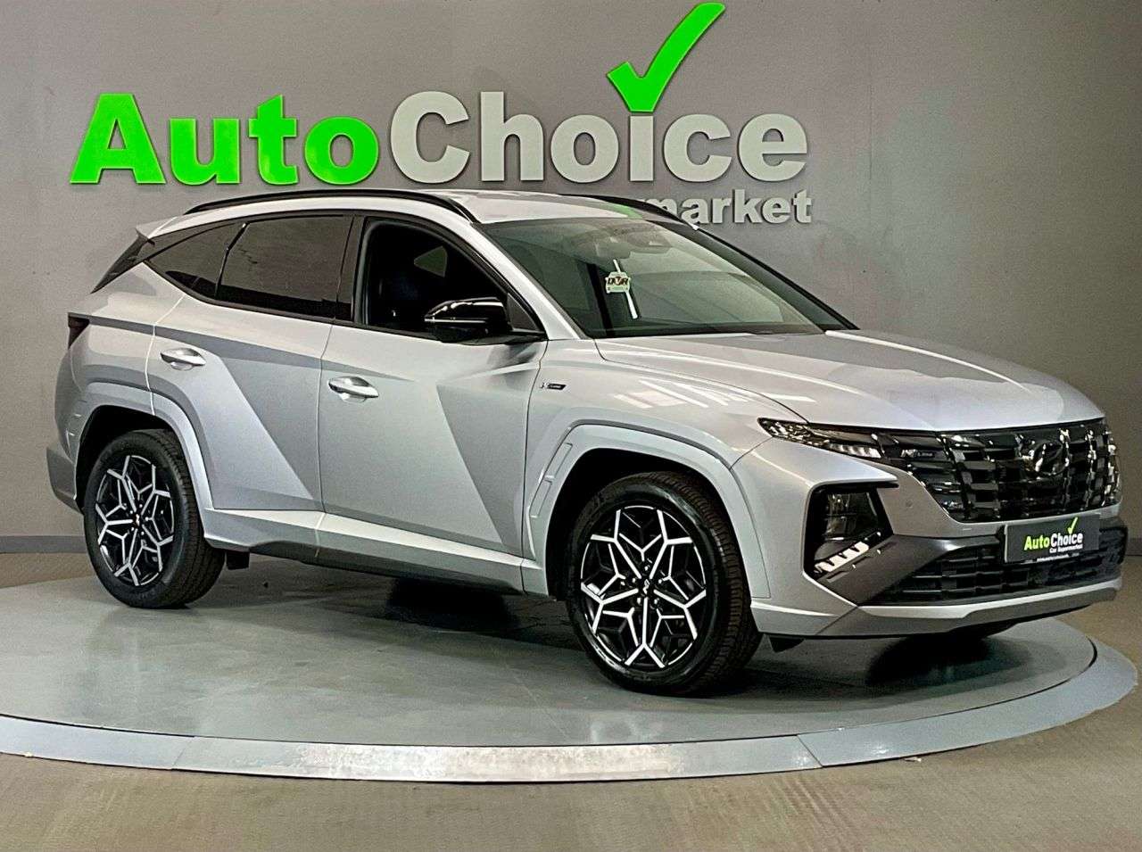 A 2021 HYUNDAI TUCSON 1.6 h T-GDi N Line SUV 5dr Petrol Hybrid Auto Euro 6 (s/s) (230 ps) *Amazin A 2021 HYUNDAI TUCSON 1.6 h T-GDi N Line SUV 5dr Petrol Hybrid Auto Euro 6 (s/s) (230 ps) *Amazin