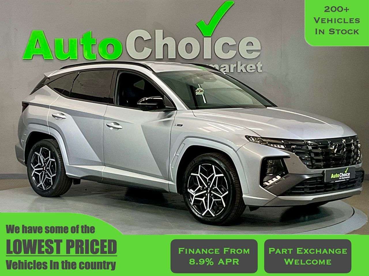 A 2021 HYUNDAI TUCSON 1.6 h T-GDi N Line SUV 5dr Petrol Hybrid Auto Euro 6 (s/s) (230 ps) *UPTO 4 A 2021 HYUNDAI TUCSON 1.6 h T-GDi N Line SUV 5dr Petrol Hybrid Auto Euro 6 (s/s) (230 ps) *UPTO 4