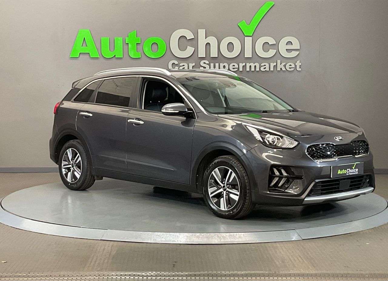 A 2020 KIA NIRO 1.6 GDi 2 SUV 5dr Petrol Hybrid DCT Euro 6 (s/s) (139 bhp) *UPTO 58MPG, LOW A 2020 KIA NIRO 1.6 GDi 2 SUV 5dr Petrol Hybrid DCT Euro 6 (s/s) (139 bhp) *UPTO 58MPG, LOW