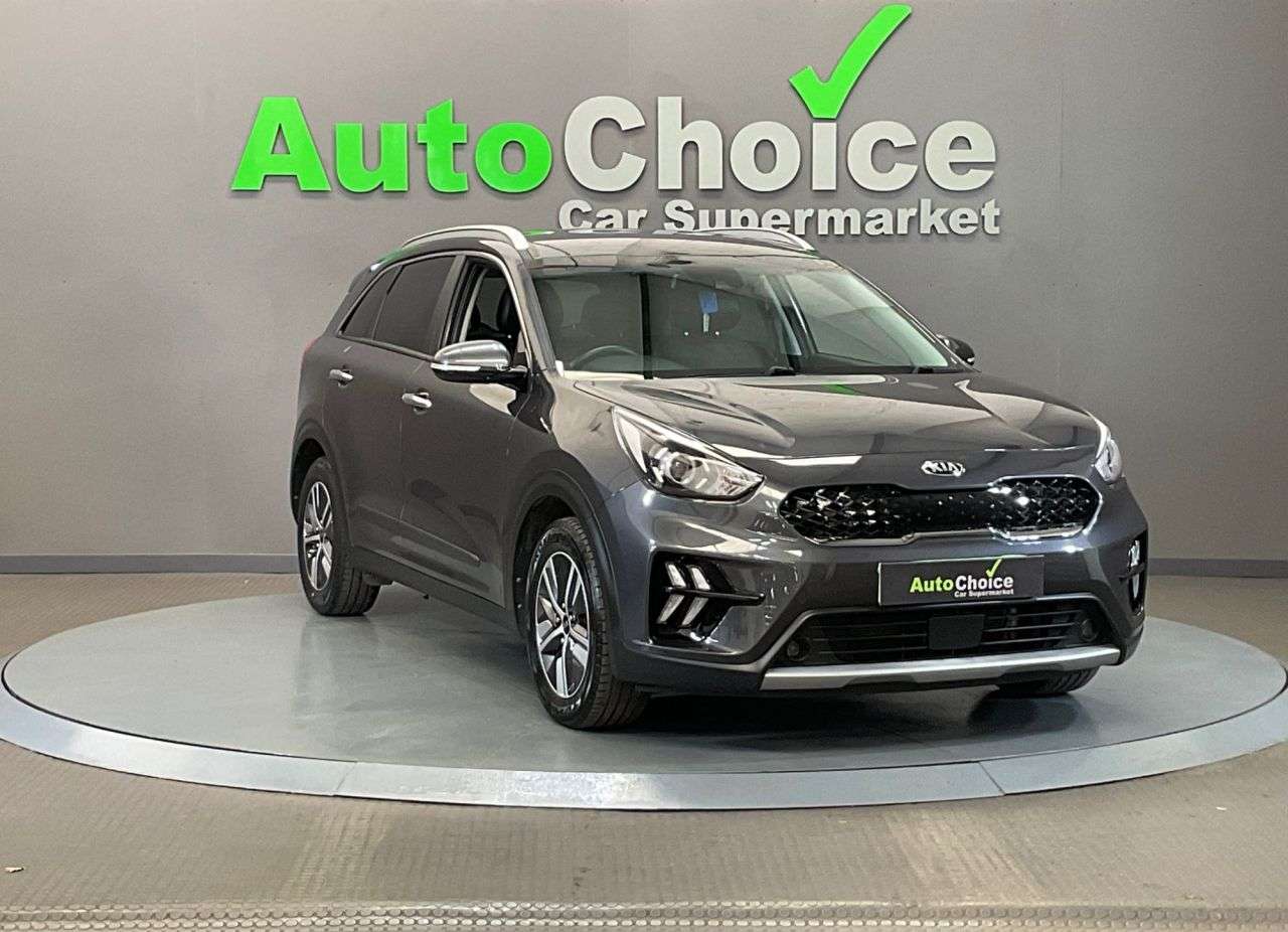 A 2020 KIA NIRO 1.6 GDi 2 SUV 5dr Petrol Hybrid DCT Euro 6 (s/s) (139 bhp) *UPTO 58MPG, LOW A 2020 KIA NIRO 1.6 GDi 2 SUV 5dr Petrol Hybrid DCT Euro 6 (s/s) (139 bhp) *UPTO 58MPG, LOW