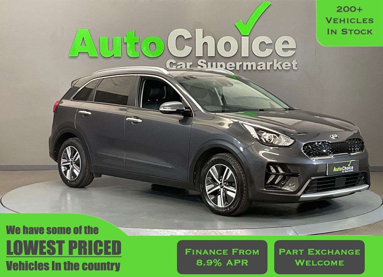A 2020 KIA NIRO 1.6 GDi 2 SUV 5dr Petrol Hybrid DCT Euro 6 (s/s) (139 bhp) *UPTO 58MPG, LOW A 2020 KIA NIRO 1.6 GDi 2 SUV 5dr Petrol Hybrid DCT Euro 6 (s/s) (139 bhp) *UPTO 58MPG, LOW