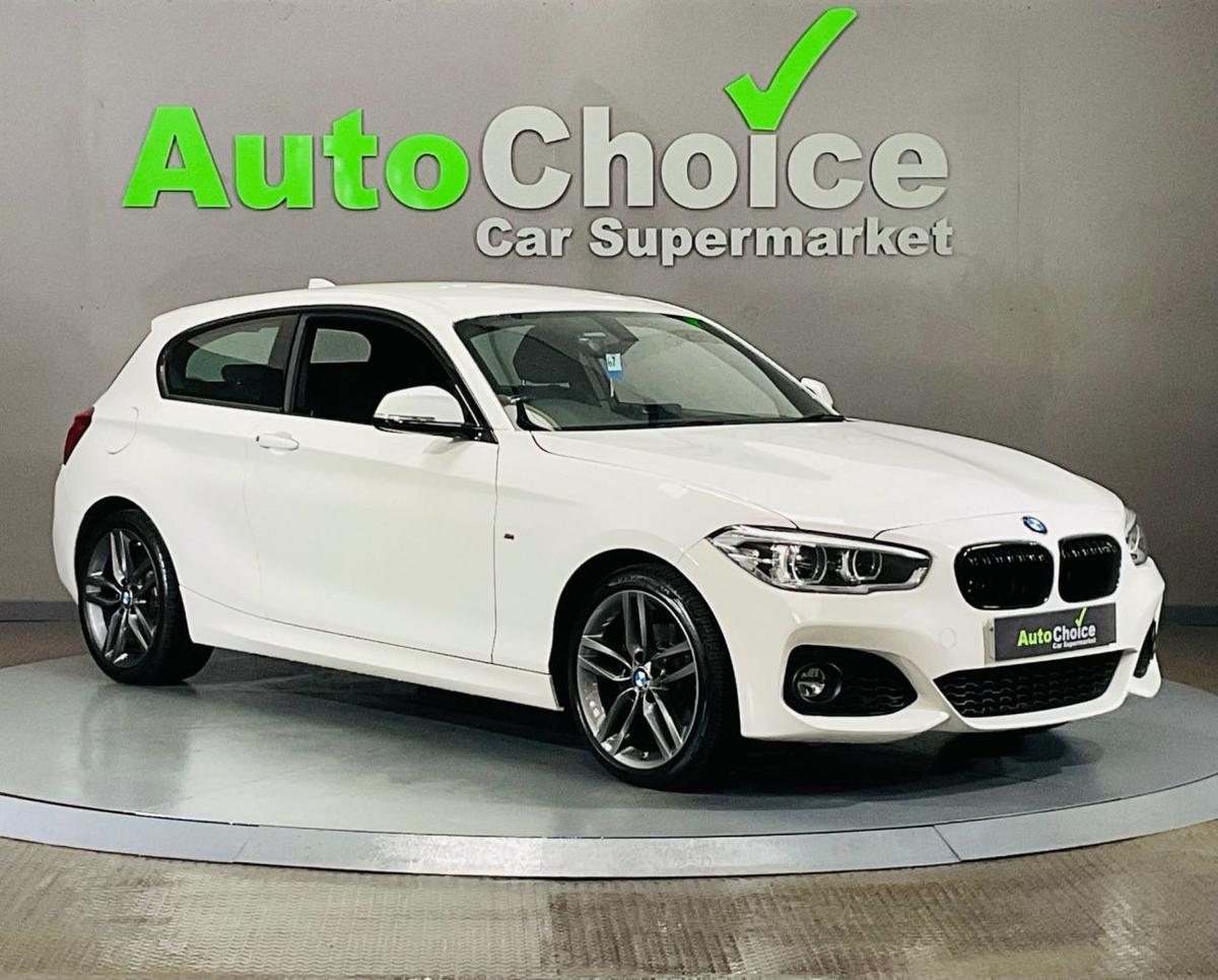 Check out this BMW 1 Series 2018 Petrol Automatic