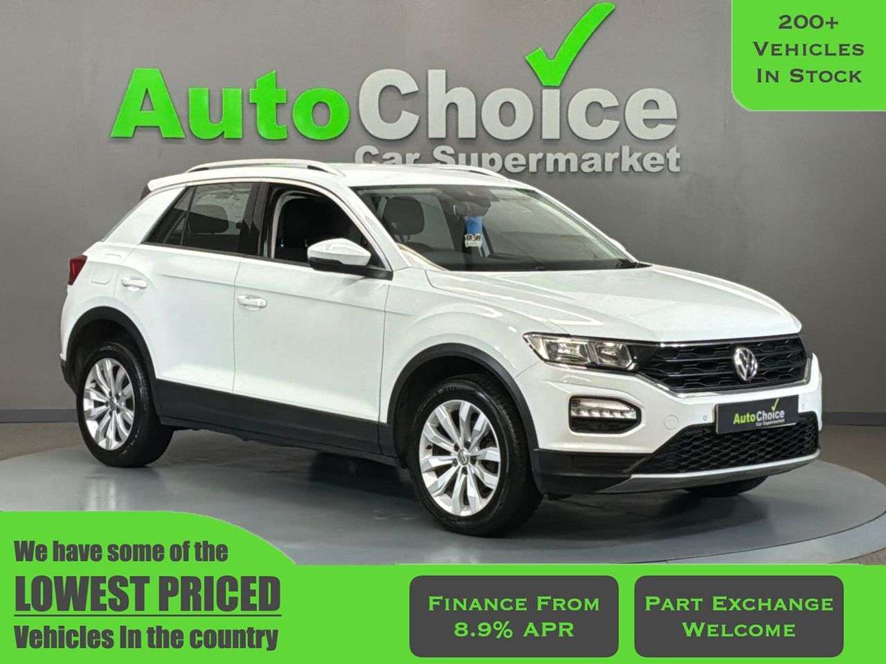 A 2019 VOLKSWAGEN T-ROC 1.5 TSI GPF EVO SE SUV 5dr Petrol Manual Euro 6 (s/s) (150 ps) *Amazing Fin A 2019 VOLKSWAGEN T-ROC 1.5 TSI GPF EVO SE SUV 5dr Petrol Manual Euro 6 (s/s) (150 ps) *Amazing Fin