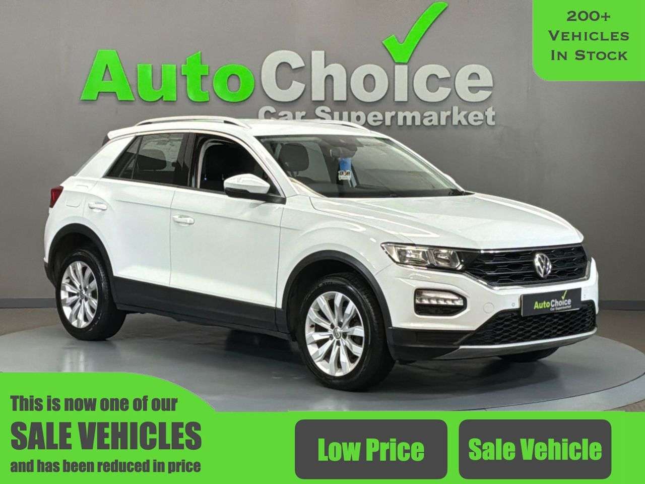 A 2019 VOLKSWAGEN T-ROC 1.5 TSI GPF EVO SE SUV 5dr Petrol Manual Euro 6 (s/s) (150 ps) *Amazing Fin A 2019 VOLKSWAGEN T-ROC 1.5 TSI GPF EVO SE SUV 5dr Petrol Manual Euro 6 (s/s) (150 ps) *Amazing Fin
