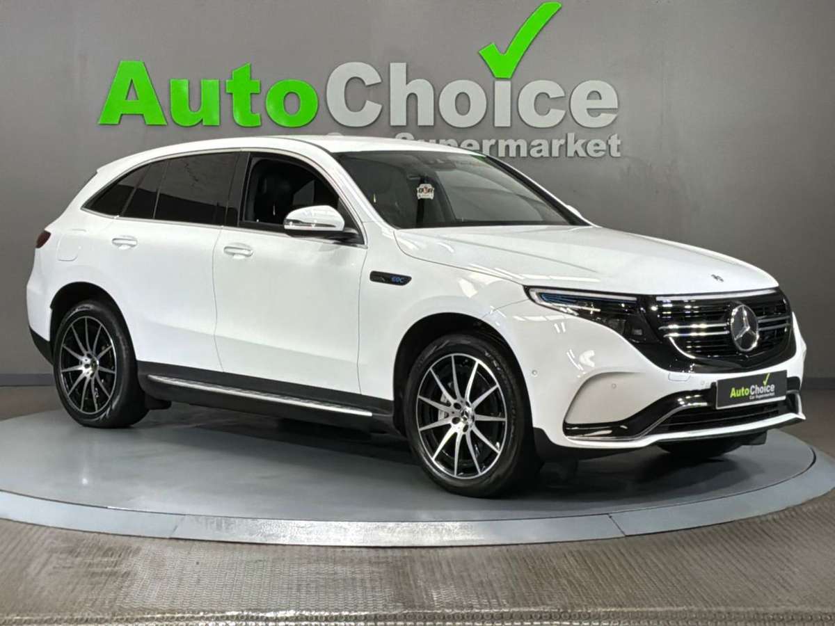 Check out this Mercedes-benz Eqc 2022 Electric Automatic