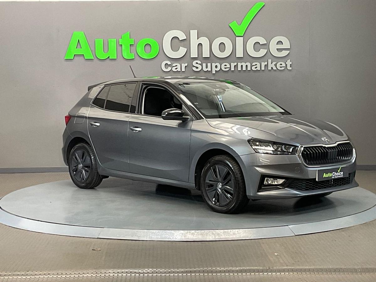 Check out this Skoda Fabia 2024 Petrol Manual