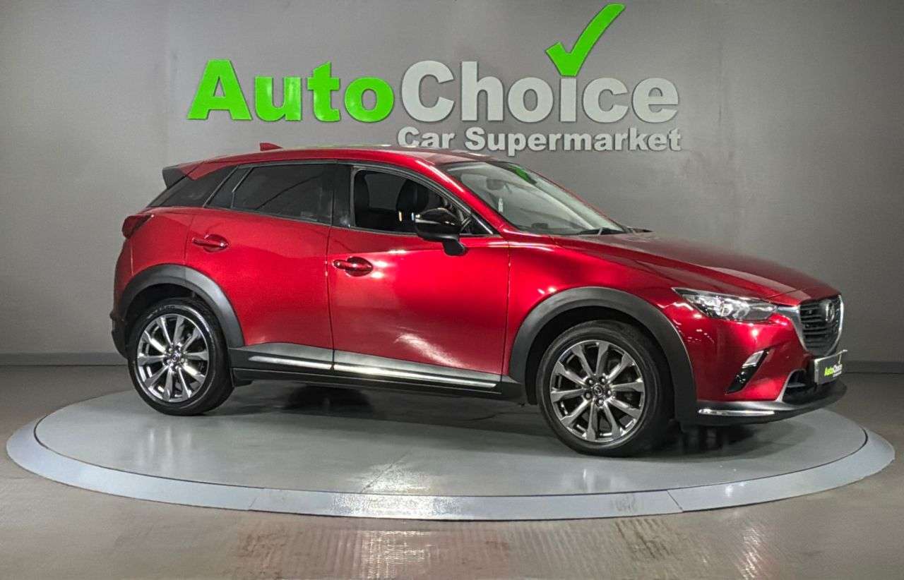 2018 MAZDA CX-3 2018 MAZDA CX-3