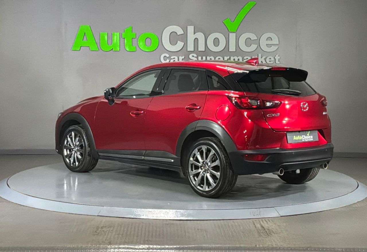 2018 MAZDA CX-3 2018 MAZDA CX-3