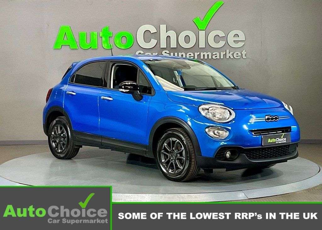 A 2023 FIAT 500X 1.0 FireFly Turbo Club SUV 5dr Petrol Manual Euro 6 (s/s) (120 bhp) *UPTO 4 A 2023 FIAT 500X 1.0 FireFly Turbo Club SUV 5dr Petrol Manual Euro 6 (s/s) (120 bhp) *UPTO 4