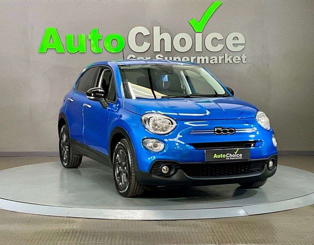 A 2023 FIAT 500X 1.0 FireFly Turbo Club SUV 5dr Petrol Manual Euro 6 (s/s) (120 bhp) *UPTO 4 A 2023 FIAT 500X 1.0 FireFly Turbo Club SUV 5dr Petrol Manual Euro 6 (s/s) (120 bhp) *UPTO 4