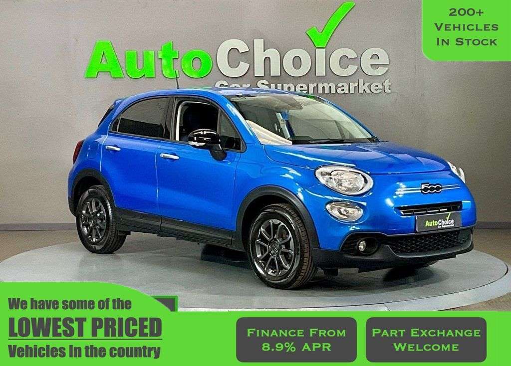 A 2023 FIAT 500X 1.0 FireFly Turbo Club SUV 5dr Petrol Manual Euro 6 (s/s) (120 bhp) *UPTO 4 A 2023 FIAT 500X 1.0 FireFly Turbo Club SUV 5dr Petrol Manual Euro 6 (s/s) (120 bhp) *UPTO 4