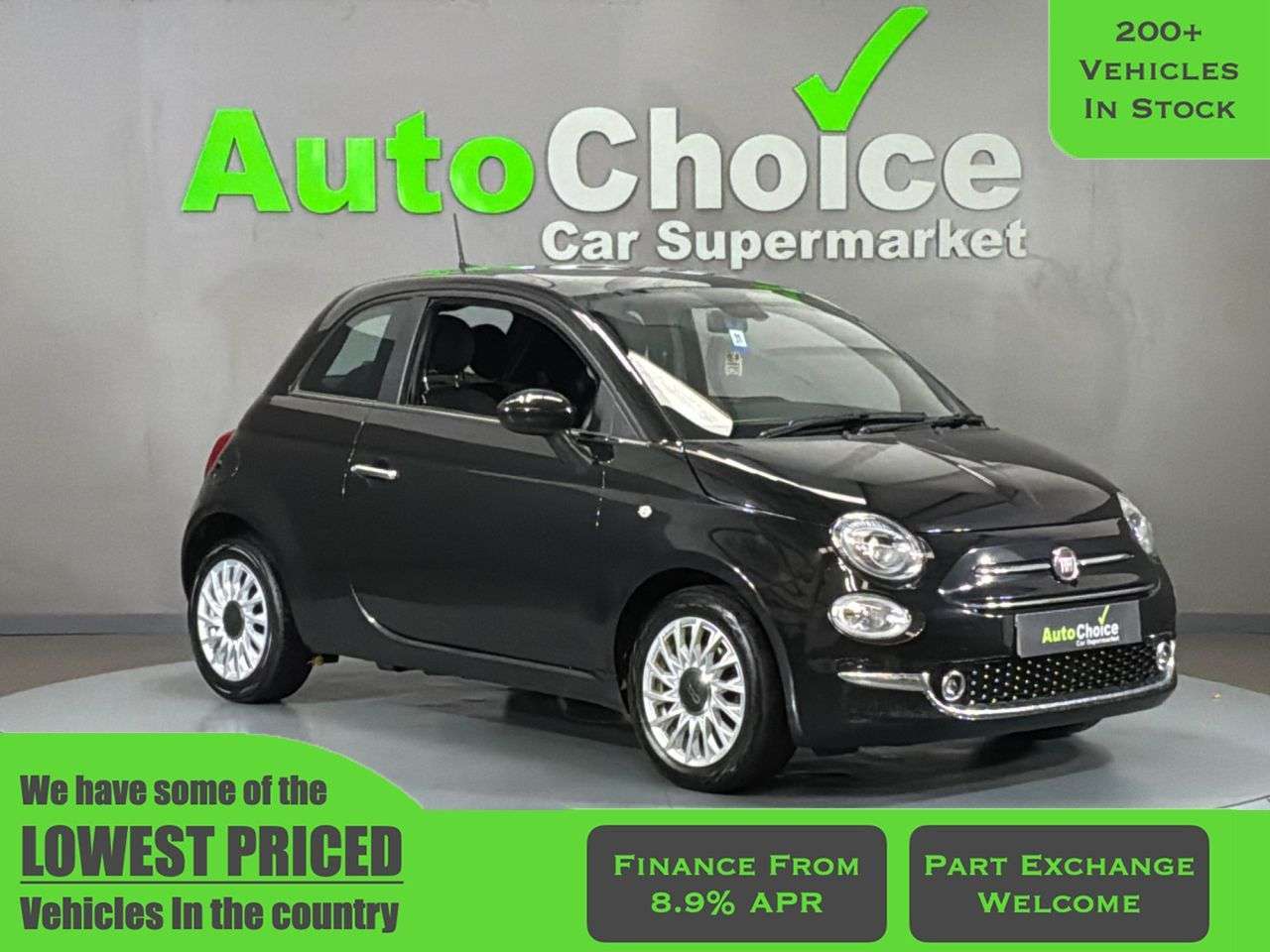 A 2023 FIAT 500 1.0 MHEV Hatchback 3dr Petrol Manual Euro 6 (s/s) (70 bhp) *UPTO 60MPG, 1 O A 2023 FIAT 500 1.0 MHEV Hatchback 3dr Petrol Manual Euro 6 (s/s) (70 bhp) *UPTO 60MPG, 1 O