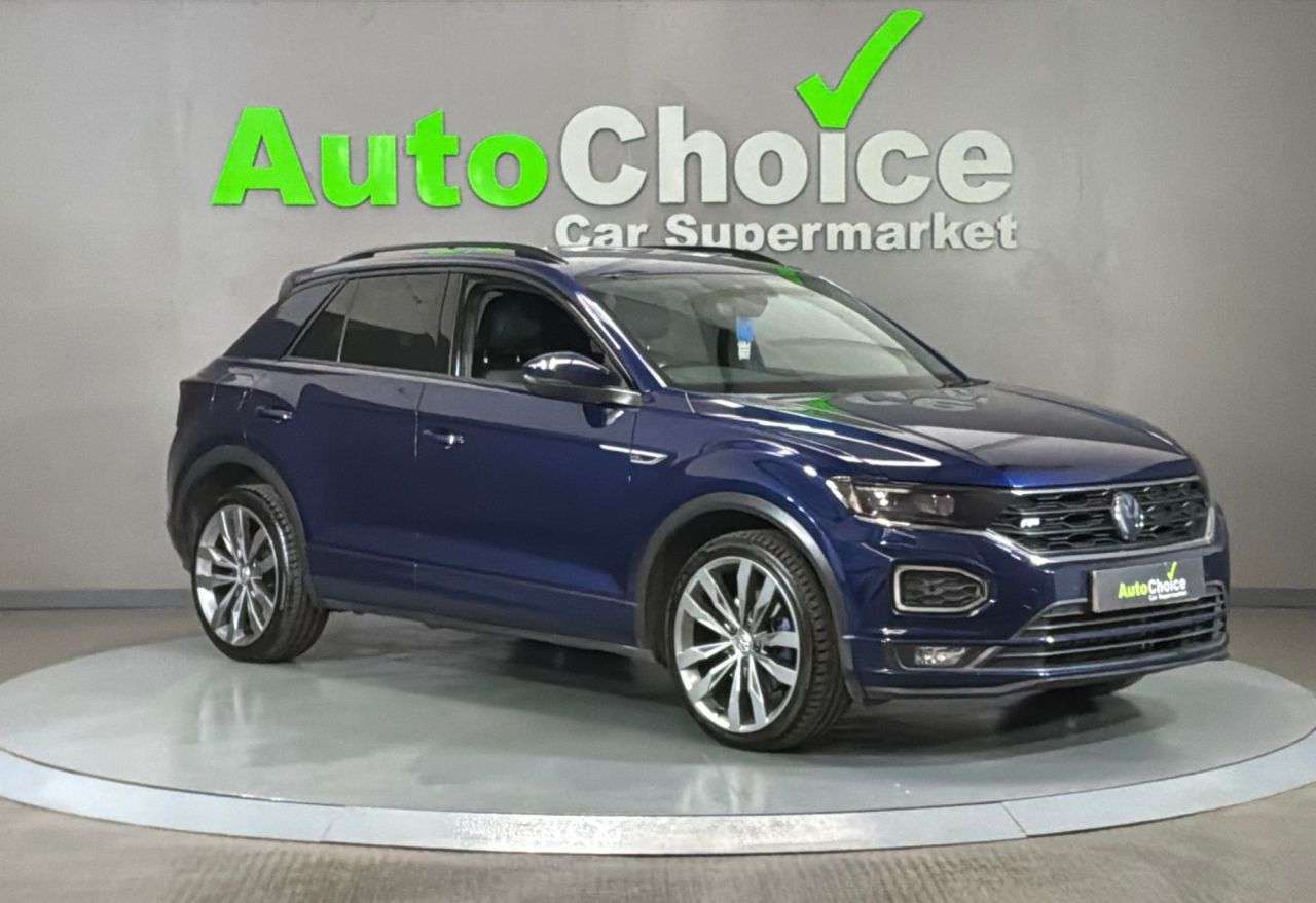 A 2019 VOLKSWAGEN T-ROC 1.6 TDI R-Line SUV 5dr Diesel Manual Euro 6 (s/s) (115 ps) *Amazing Finance A 2019 VOLKSWAGEN T-ROC 1.6 TDI R-Line SUV 5dr Diesel Manual Euro 6 (s/s) (115 ps) *Amazing Finance