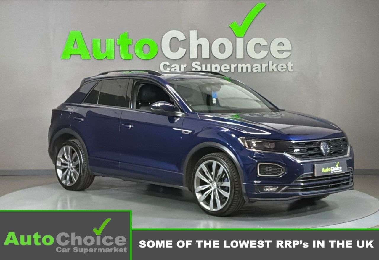 A 2019 VOLKSWAGEN T-ROC 1.6 TDI R-Line SUV 5dr Diesel Manual Euro 6 (s/s) (115 ps) *Amazing Finance A 2019 VOLKSWAGEN T-ROC 1.6 TDI R-Line SUV 5dr Diesel Manual Euro 6 (s/s) (115 ps) *Amazing Finance
