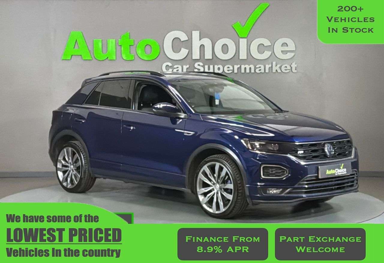 A 2019 VOLKSWAGEN T-ROC 1.6 TDI R-Line SUV 5dr Diesel Manual Euro 6 (s/s) (115 ps) *Amazing Finance A 2019 VOLKSWAGEN T-ROC 1.6 TDI R-Line SUV 5dr Diesel Manual Euro 6 (s/s) (115 ps) *Amazing Finance