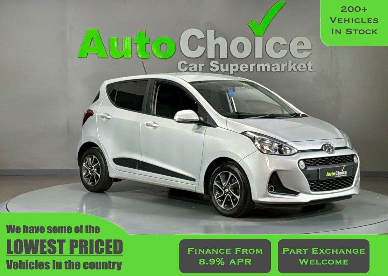 A 2019 HYUNDAI I10 1.0 Premium Hatchback 5dr Petrol Manual Euro 6 (67 ps) *UPTO 50MPG, LOW INS A 2019 HYUNDAI I10 1.0 Premium Hatchback 5dr Petrol Manual Euro 6 (67 ps) *UPTO 50MPG, LOW INS