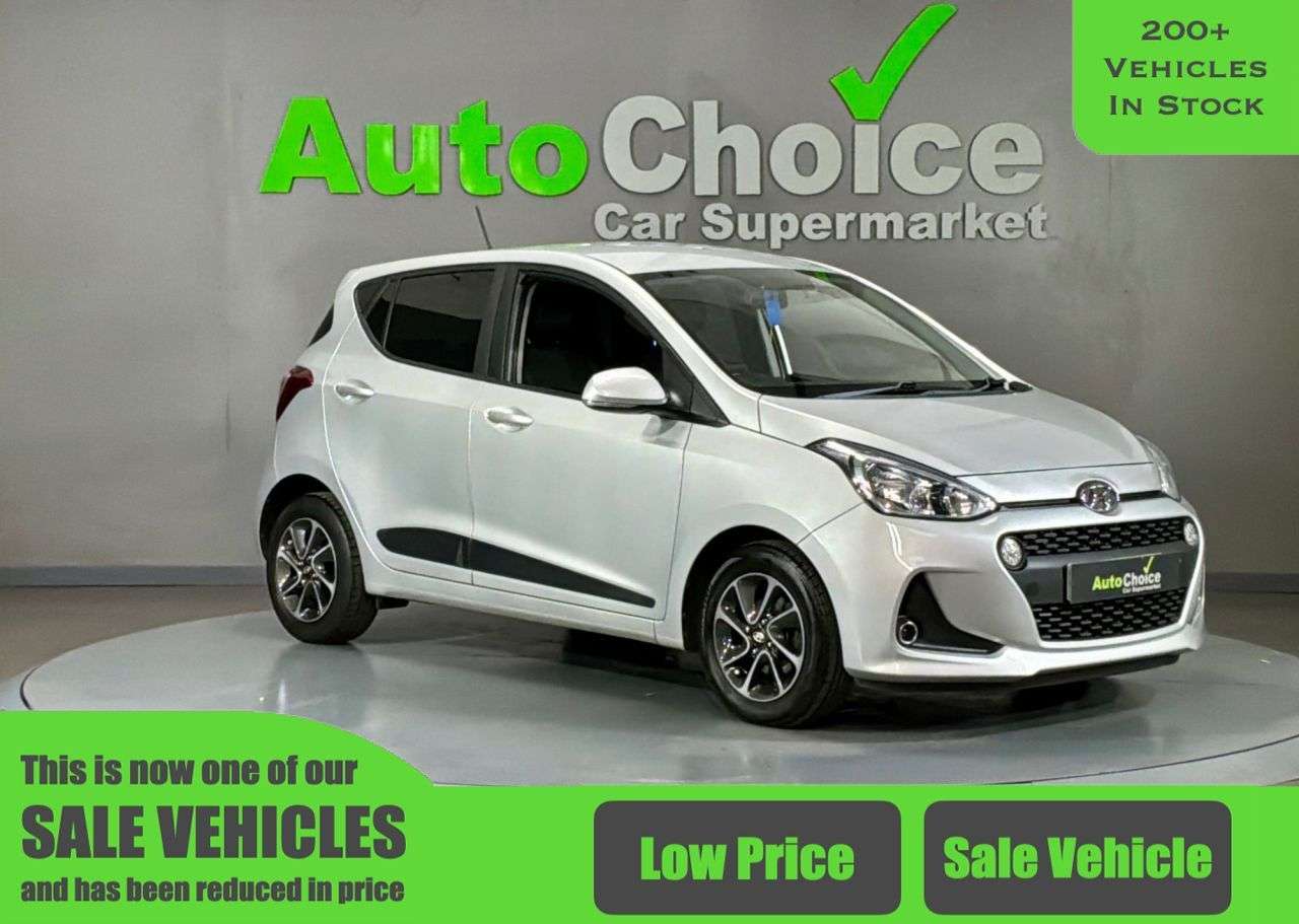 A 2019 HYUNDAI I10 1.0 Premium Hatchback 5dr Petrol Manual Euro 6 (67 ps) *UPTO 50MPG, LOW INS A 2019 HYUNDAI I10 1.0 Premium Hatchback 5dr Petrol Manual Euro 6 (67 ps) *UPTO 50MPG, LOW INS