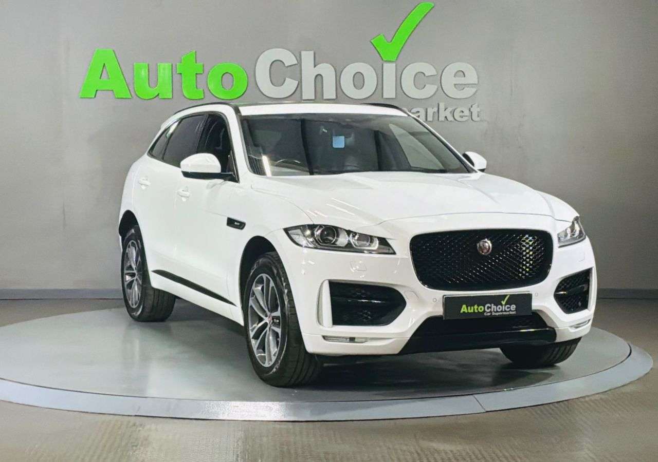 A 2017 JAGUAR F-PACE 2.0 D240 R-Sport SUV 5dr Diesel Auto AWD Euro 6 (s/s) (240 ps) *Amazing Fin A 2017 JAGUAR F-PACE 2.0 D240 R-Sport SUV 5dr Diesel Auto AWD Euro 6 (s/s) (240 ps) *Amazing Fin
