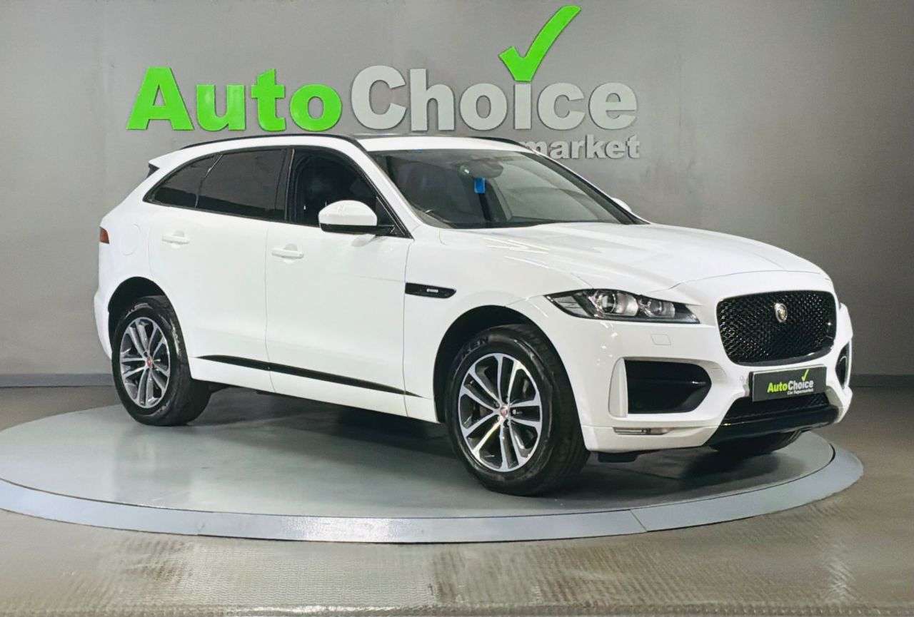 A 2017 JAGUAR F-PACE 2.0 D240 R-Sport SUV 5dr Diesel Auto AWD Euro 6 (s/s) (240 ps) *Amazing Fin A 2017 JAGUAR F-PACE 2.0 D240 R-Sport SUV 5dr Diesel Auto AWD Euro 6 (s/s) (240 ps) *Amazing Fin