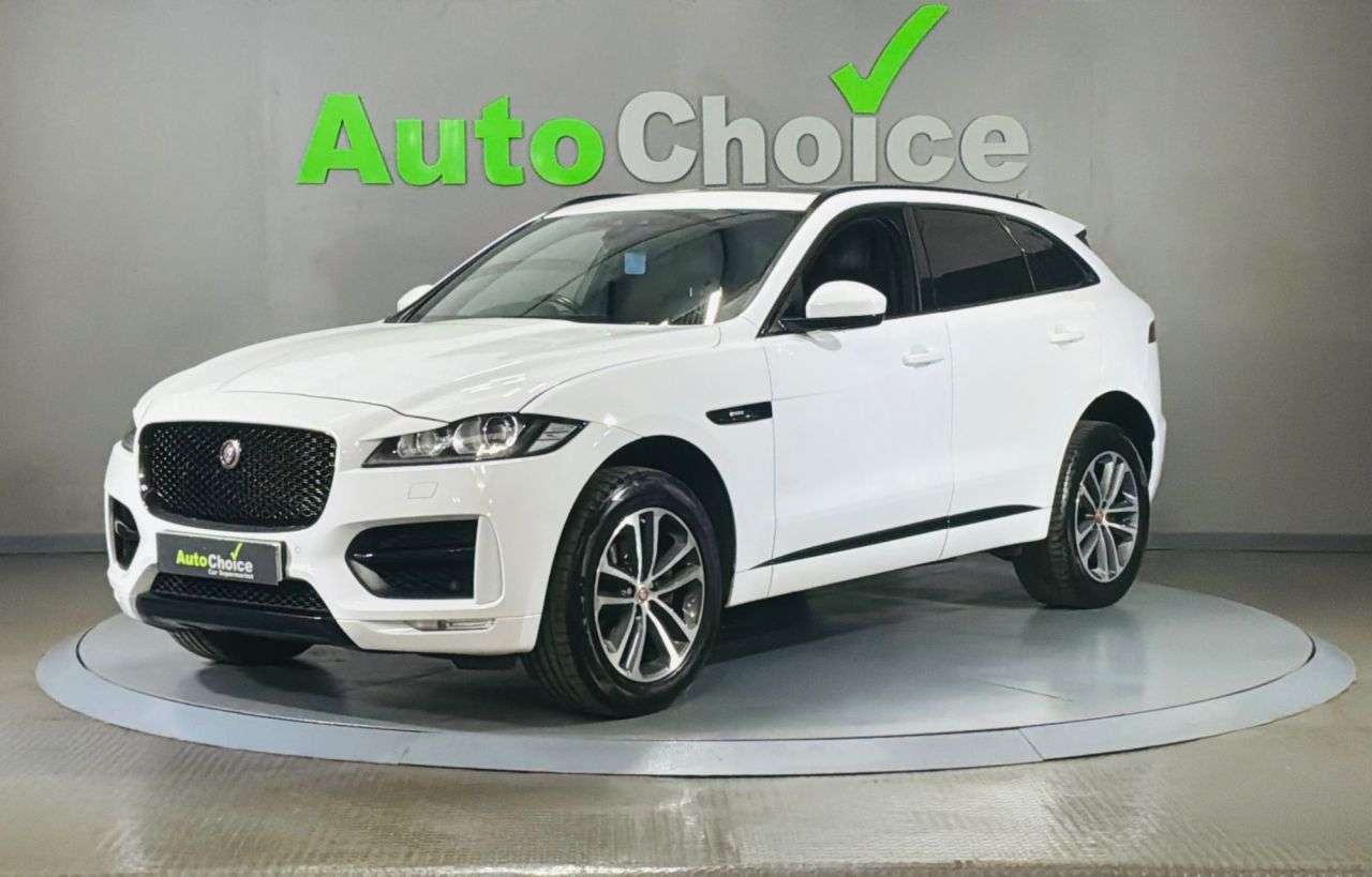 2017 JAGUAR F-PACE 2017 JAGUAR F-PACE