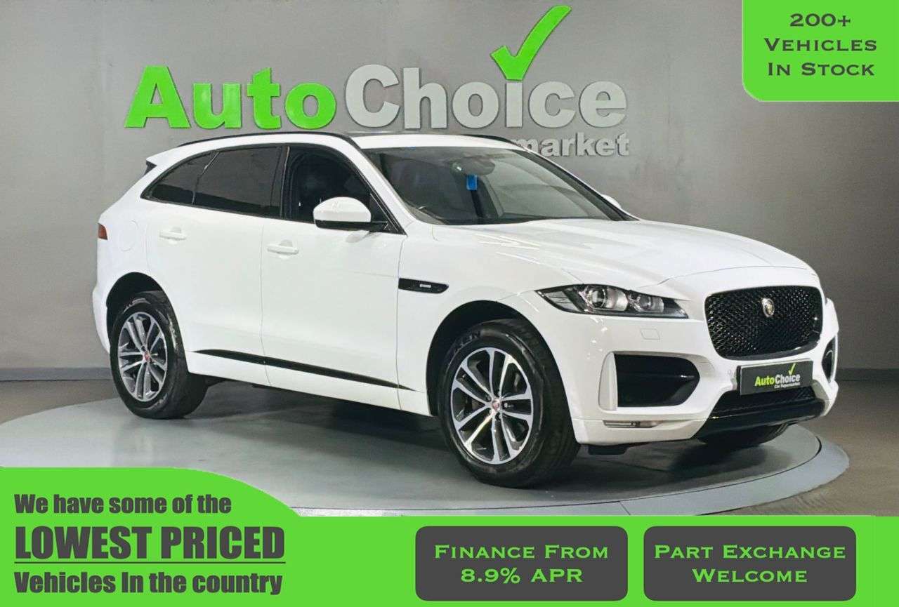 A 2017 JAGUAR F-PACE 2.0 D240 R-Sport SUV 5dr Diesel Auto AWD Euro 6 (s/s) (240 ps) *Amazing Fin A 2017 JAGUAR F-PACE 2.0 D240 R-Sport SUV 5dr Diesel Auto AWD Euro 6 (s/s) (240 ps) *Amazing Fin
