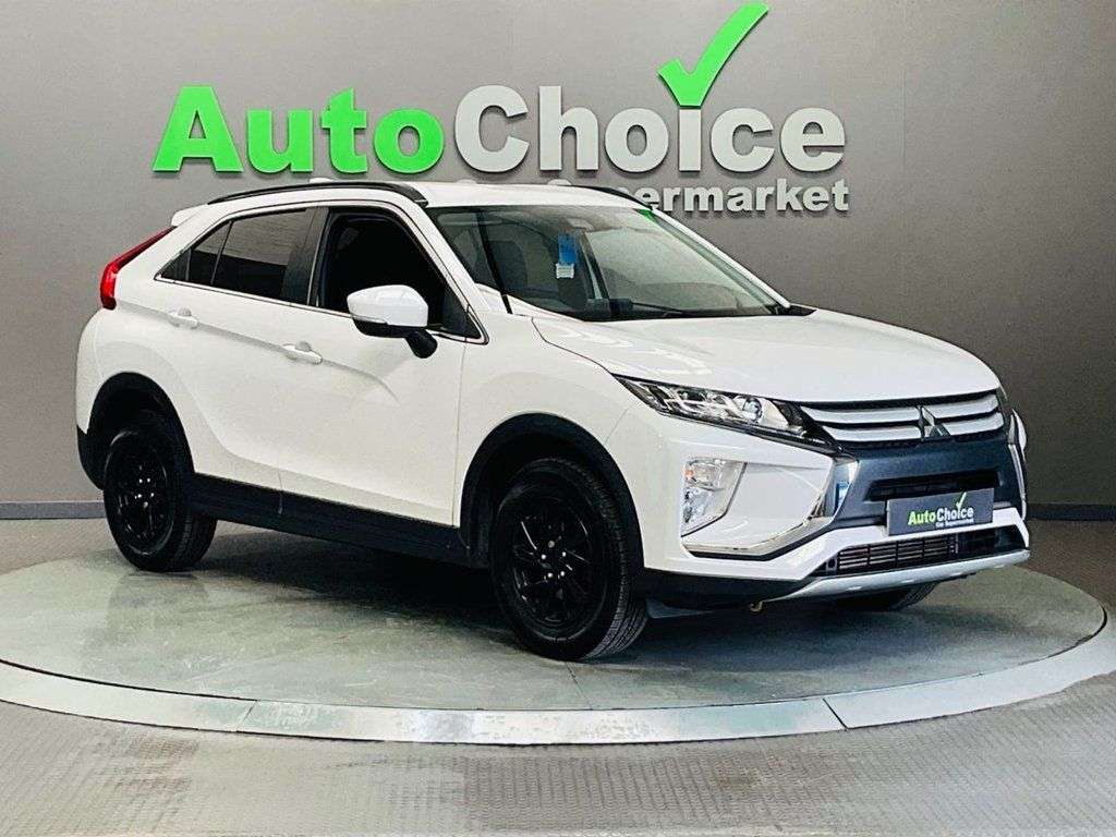 Check out this Mitsubishi Eclipse Cross 2018 Petrol Manual