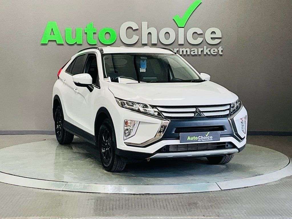 2018 MITSUBISHI ECLIPSE CROSS 2018 MITSUBISHI ECLIPSE CROSS