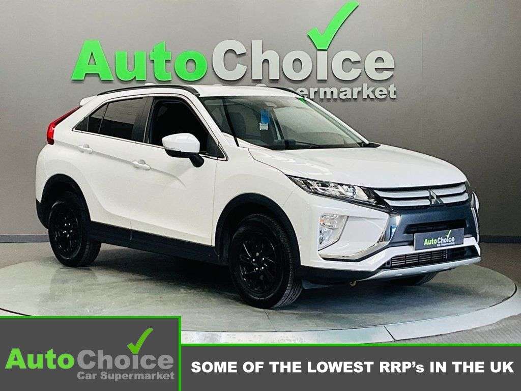 2018 MITSUBISHI ECLIPSE CROSS 2018 MITSUBISHI ECLIPSE CROSS
