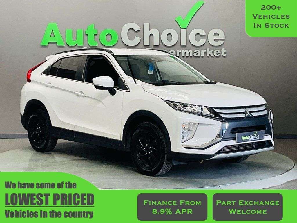 A 2018 MITSUBISHI ECLIPSE CROSS 1.5T 2 SUV 5dr Petrol Manual Euro 6 (s/s) (163 ps) *Amazing Finance Options A 2018 MITSUBISHI ECLIPSE CROSS 1.5T 2 SUV 5dr Petrol Manual Euro 6 (s/s) (163 ps) *Amazing Finance Options