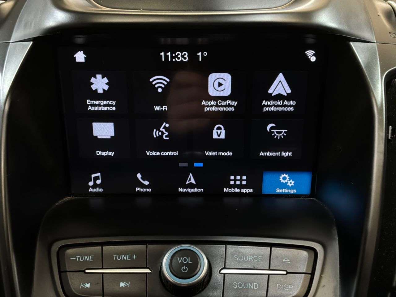 2017 FORD KUGA 2017 FORD KUGA