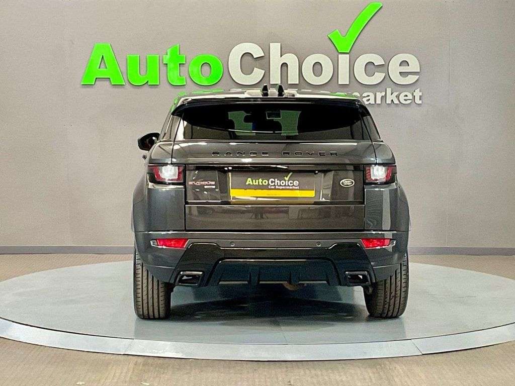 2018 LAND ROVER RANGE ROVER EVOQUE 2018 LAND ROVER RANGE ROVER EVOQUE