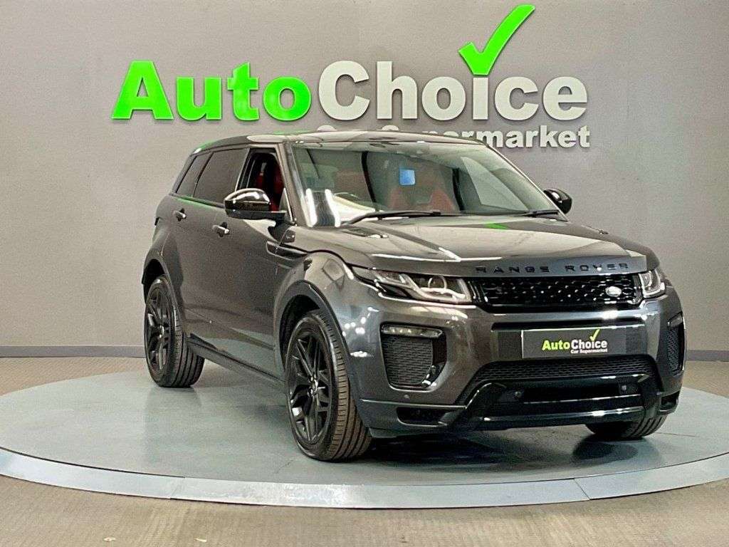 2018 LAND ROVER RANGE ROVER EVOQUE 2018 LAND ROVER RANGE ROVER EVOQUE