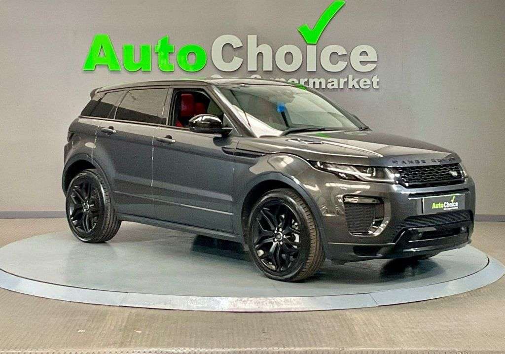 Check out this Land Rover Range Rover Evoque 2018 Diesel Automatic