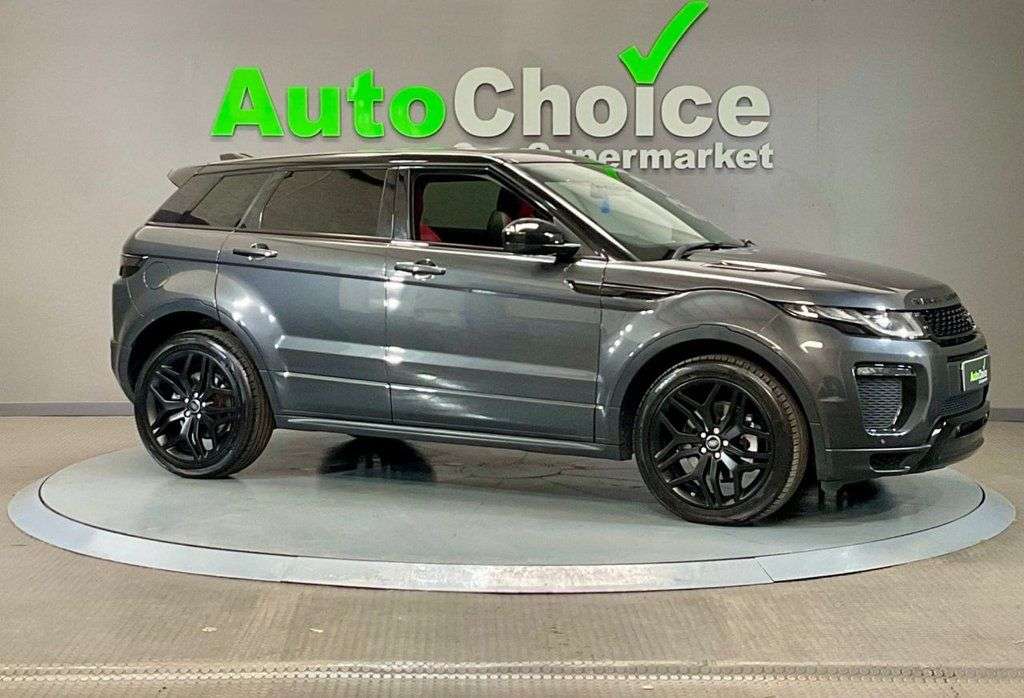 2018 LAND ROVER RANGE ROVER EVOQUE 2018 LAND ROVER RANGE ROVER EVOQUE